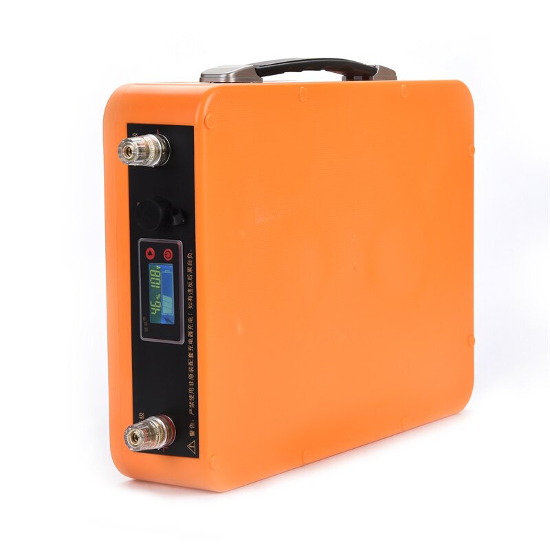24V30-60ah大容量通讯锂电池户外防水三元锂电瓶220V逆变器电池