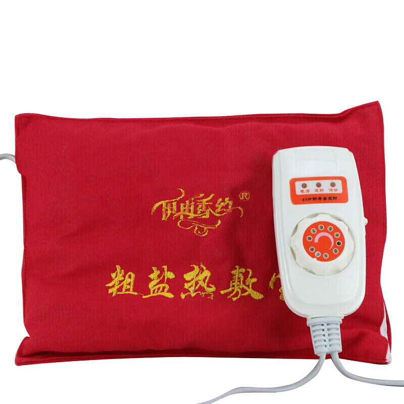 伊冉香约粗盐热敷包 电加热盐包海盐热敷包电热艾灸盐包热敷盐袋