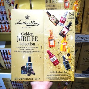 开市客 ANTHON BERG爱顿博格波兰进口64支酒心巧克力礼盒装
