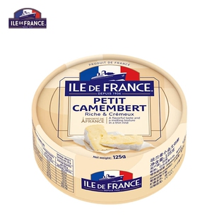 开市客 法国进口奶酪ILE DE FRANCE法兰希小金文奶酪面包涂抹