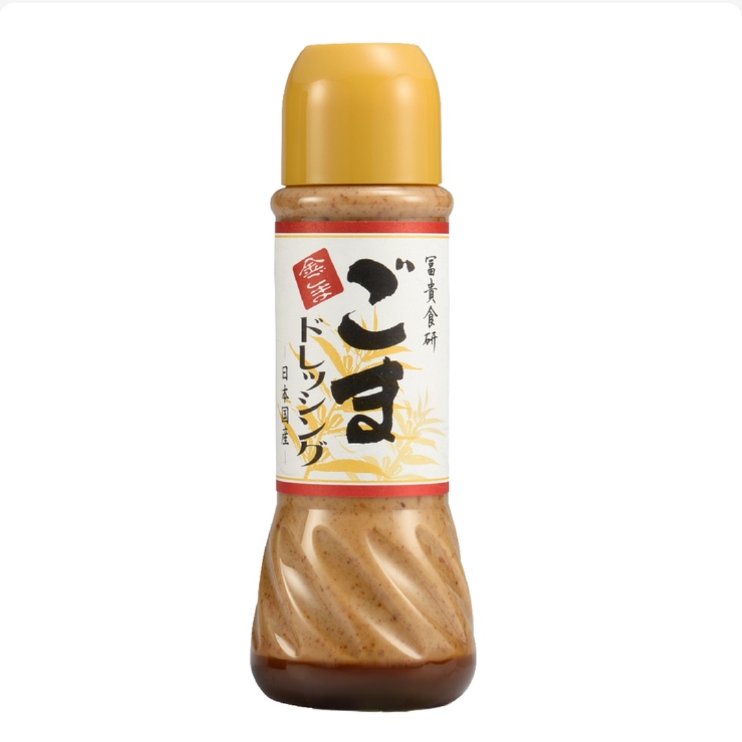 开市客代购日本进口富贵食研调味芝麻酱复合调味料可拌菜色拉汁