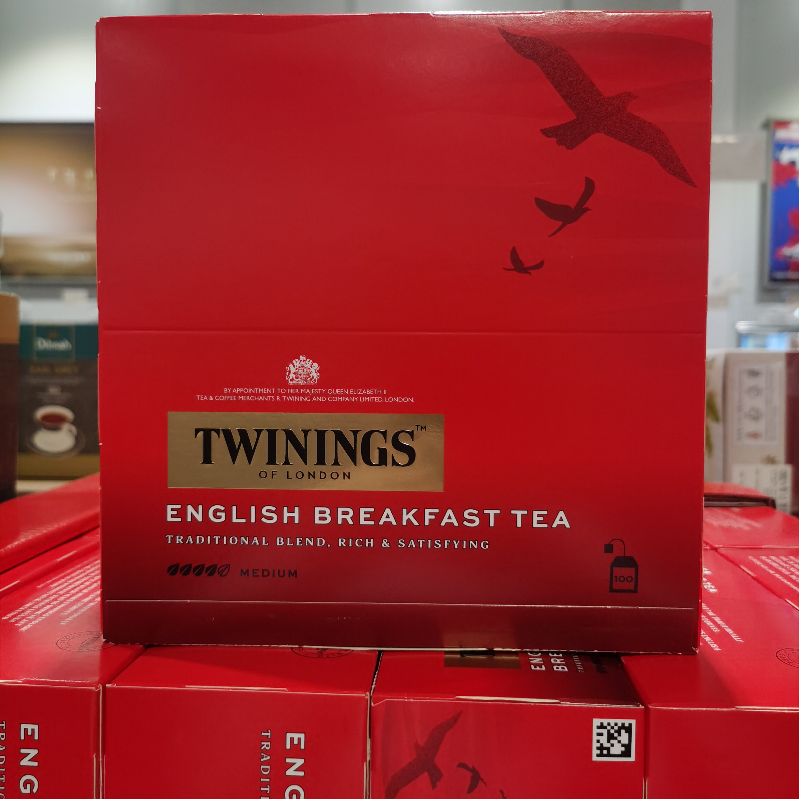 川宁英式早餐红茶100袋