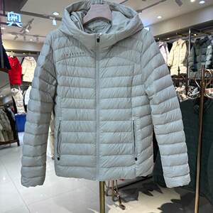 杰奥羽绒服7983226秋冬新款女90白鸭绒轻薄连帽休闲时尚轻羽绒