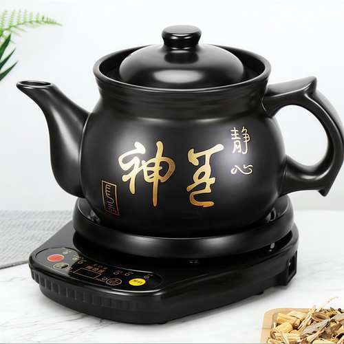 加大容量家用中药电煎壶熬药砂锅