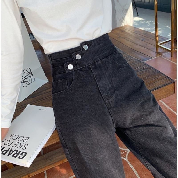 Riding boots trousers Paige Jeans Easy 2021 Korean Edition Show thin Wide leg pants Nine points Diddyin the Women's clothing/Boutique , Jeans  category - from Buy2taobao.com to provide professional Taobao agent buy service