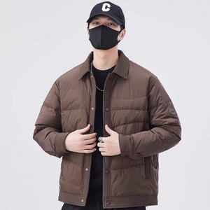 1404-2-L325—P159 高品质印花50绒棉衣潮流时尚简约休闲百搭1帅图片