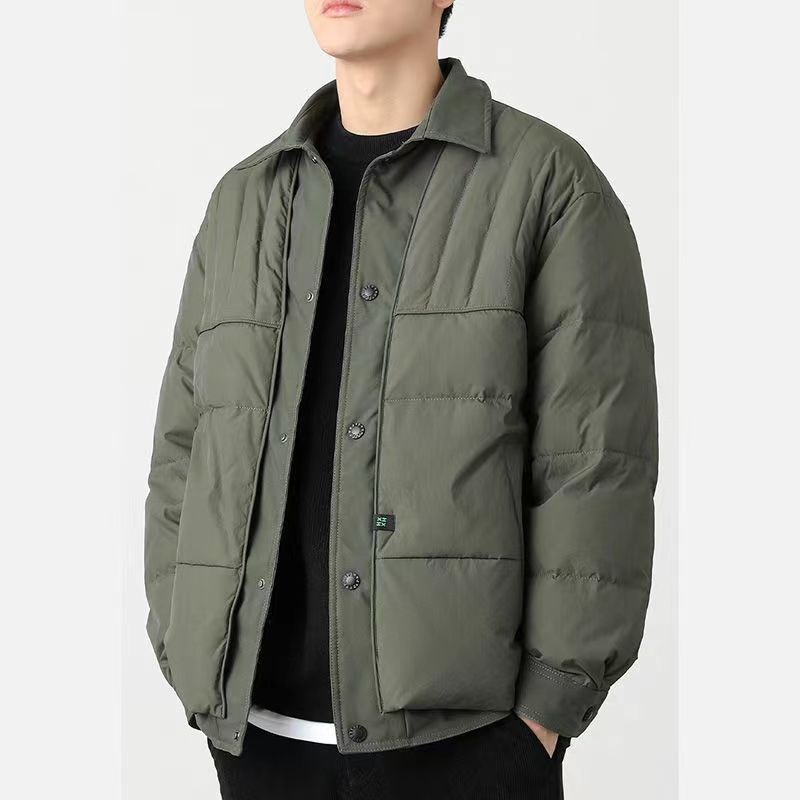 1404-2-D839—P189高品质印花90绒羽绒服潮流时尚简约休闲百搭1,男装羽绒服,星座1404-2