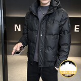 1404-2-9819-p145--2025休闲宽松青少年百搭防风防水羽绒服，男装羽绒服，星座1404-2
