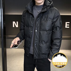 1404-2-9819-p145--2025休闲宽松青少年百搭 防风 防水羽绒服图片