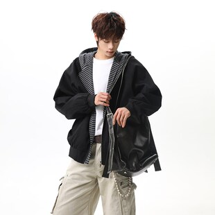 复古日系外套夹克情侣 百搭潮男 青少年1404-1-99703-p63