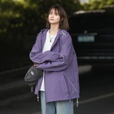 1404-2-7712-p45--2025休闲宽松青少年防晒衣百搭防风外套，男装防晒衣，星座1404-2