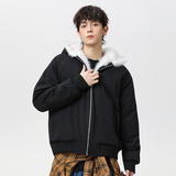 1404-2-99981-p91--2025休闲宽松青少年百搭防风防水棉衣外套，男装棉衣，星座1404-2