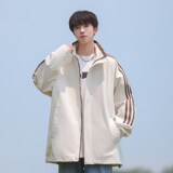 1404-2-96107-P65春秋纯色时尚夹克精致做工精细，男装夹克，星座1404-2