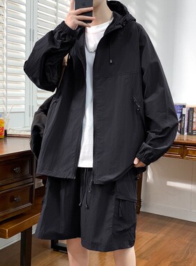 1404-23777套装--P47裤子2026套装透气防晒衣F50时尚外套