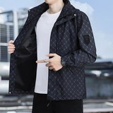 新款时尚潮外套休闲男女长袖1404-2-8889-P40，女装短外套，星座1404-2