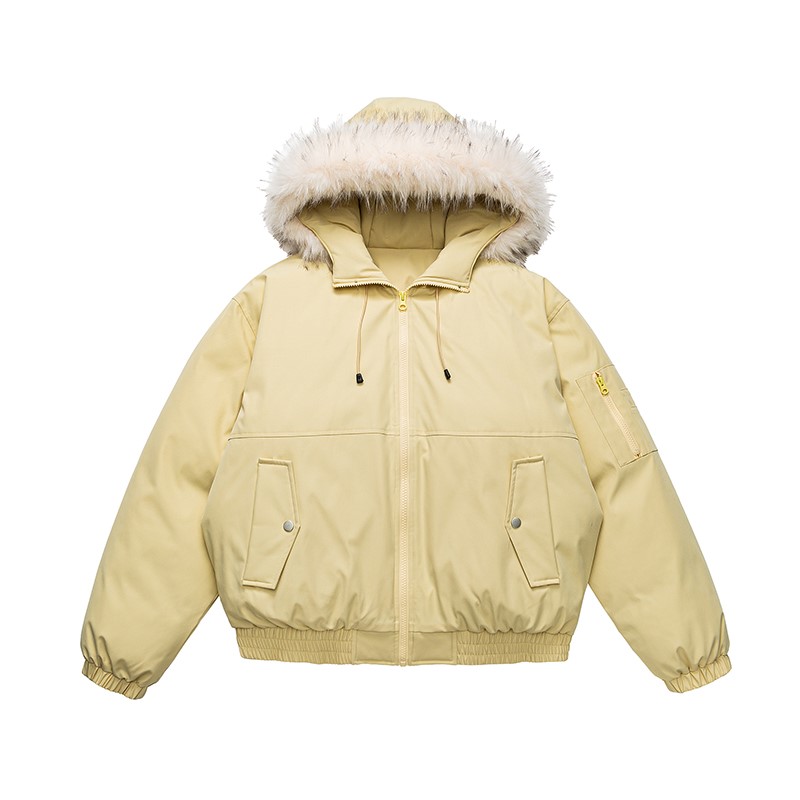 1404-2-99982-p82--2025休闲宽松青少年百搭防风防水外套，女装短外套，星座1404-2