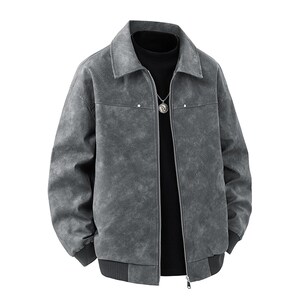 1404-22377--P52皮衣 夹克 时尚外套精致 高品质图片