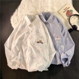 1404-2-C39-P50男款长袖平铺款松精品衬衣情侣衬衫D，男装衬衫，星座1404-2