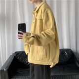 1404-2-S15-P65男女2023新款休闲精品牛仔夹克衫款，男装夹克，星座1404-2