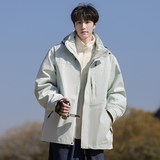 复古日系外套夹克情侣百搭潮男青少年1404-1-9635115-p80，男装夹克，星座1404-2
