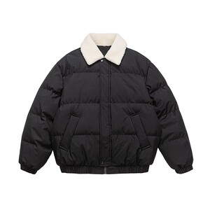 1404-2-99991-p70--2025休闲宽松青少年百搭防风防水棉衣外套图片