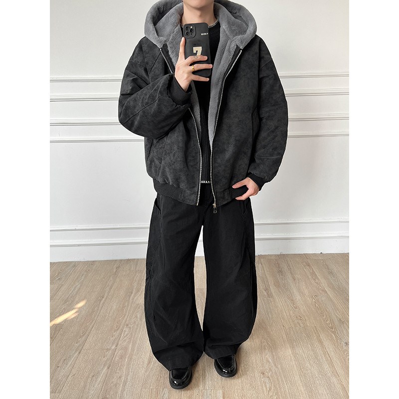 1404-2-B2210—P90高品质印花棉衣潮流时尚简约休闲百搭1帅气5，男装棉衣，星座1404-2