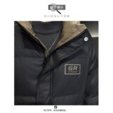 1404-2-G706—P119高品质印花50绒棉衣潮流时尚简约休闲百搭1帅，男装棉衣，星座1404-2