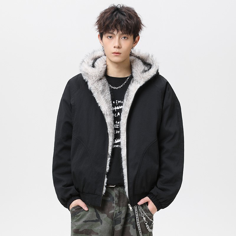 1404-2-99980-p88--2025休闲宽松青少年百搭防风防水棉衣外套，男装棉衣，星座1404-2