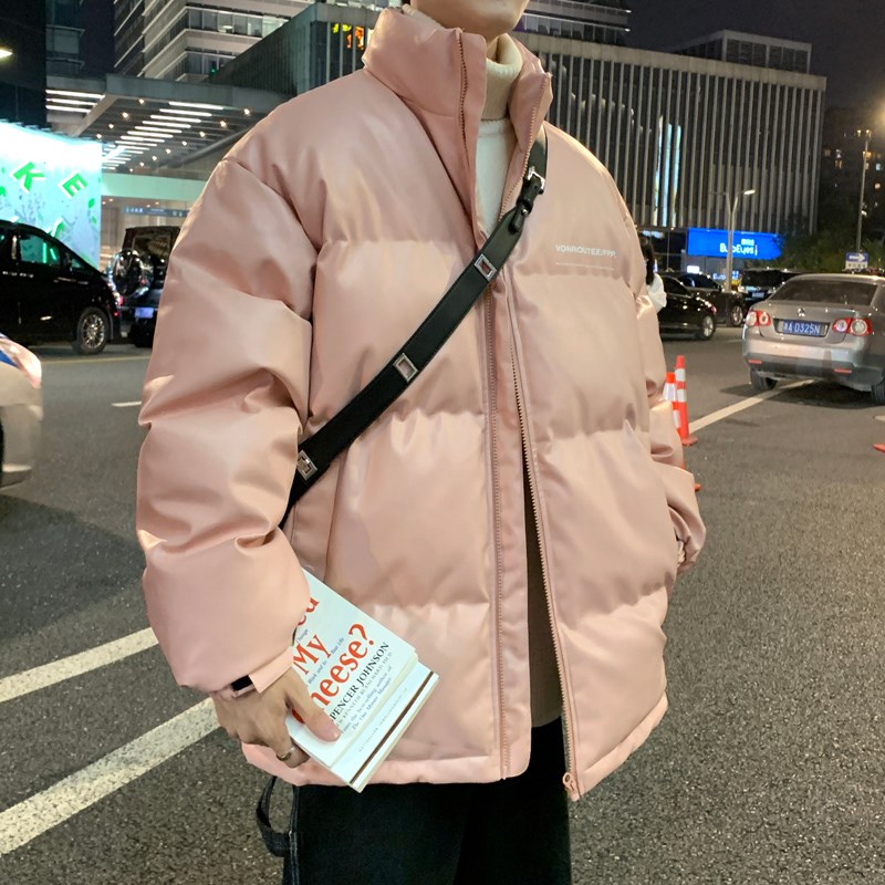 1404-1-9019-p70男女加厚棉衣新款港风外套御寒棉服，男装棉衣，星座1404-2