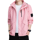 新款时尚潮外套休闲男女长袖1404-2-8889-P40，女装短外套，星座1404-2