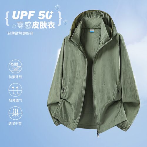1404-2-F3039-p42--2026夏季薄款防晒衣冰凉体感防晒透气防泼水