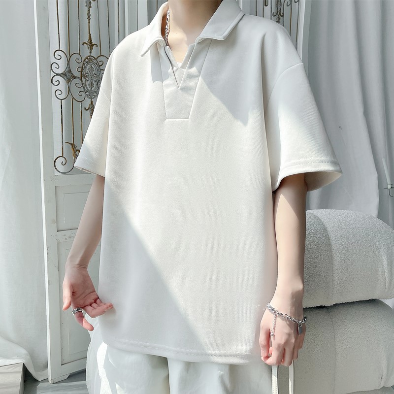 1404-2-5300-p302025夏季新款港风大码美式短袖POLO衫，商品下架区商品下架区，星座1404-2