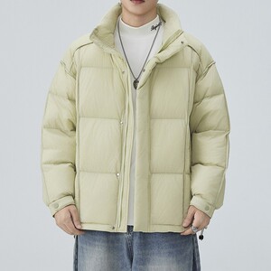 1404-2-9900-p220--2025 休闲宽松青少年百搭90绒羽绒服图片