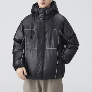 1404-2-9920-p235--2025休闲宽松青少年百搭90绒羽绒服图片