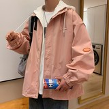 粉红色