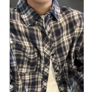 休闲男装新品 港风多巴胺穿高档衬衫1404-2-7891-p35图片