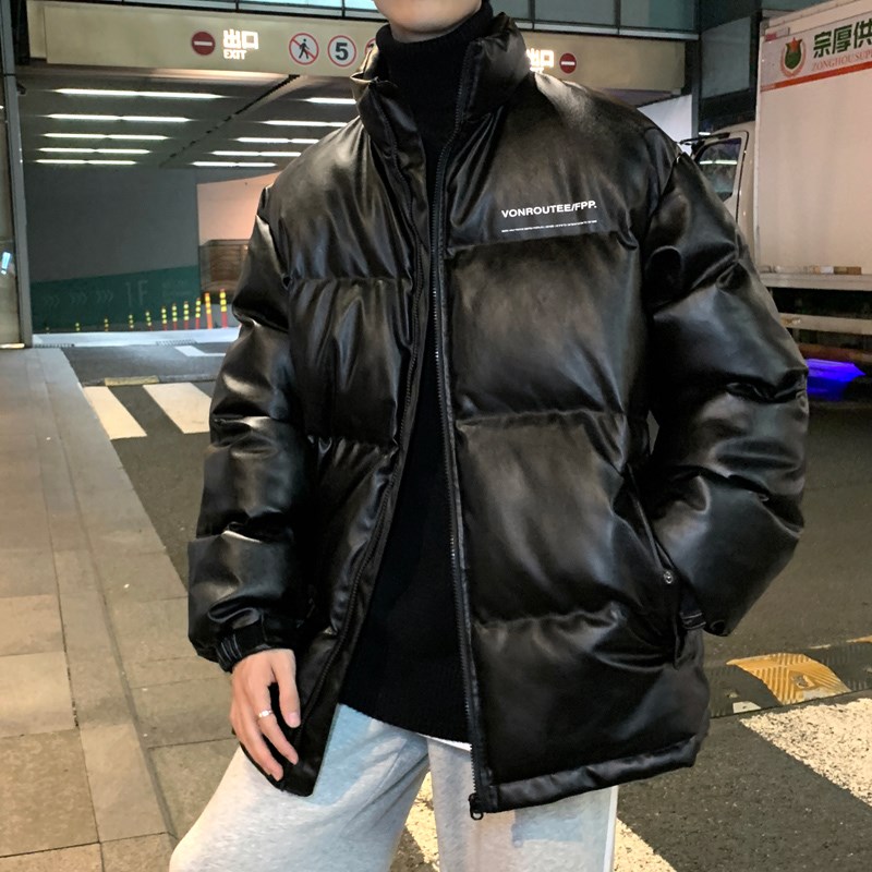 1404-1-9019-p70男女加厚棉衣新款港风外套御寒棉服，男装棉衣，星座1404-2
