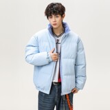 1404-2-99911-p65--2025休闲宽松青少年百搭防风防水棉衣外套，男装棉衣，星座1404-2