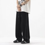 男新款日系日装潮流精品休闲裤哈伦裤子1404-2-99635-p45，男装休闲裤，星座1404-2