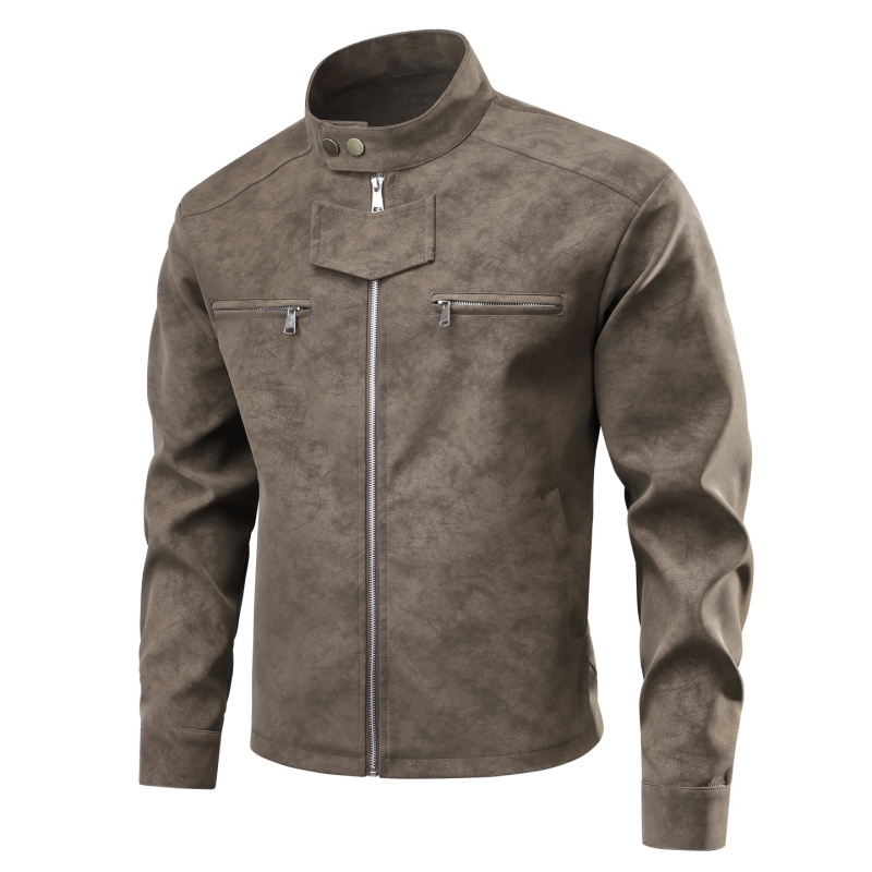 复古2026 日系外套皮夹克 情侣百搭潮男青少年 1404-2488-p76图片