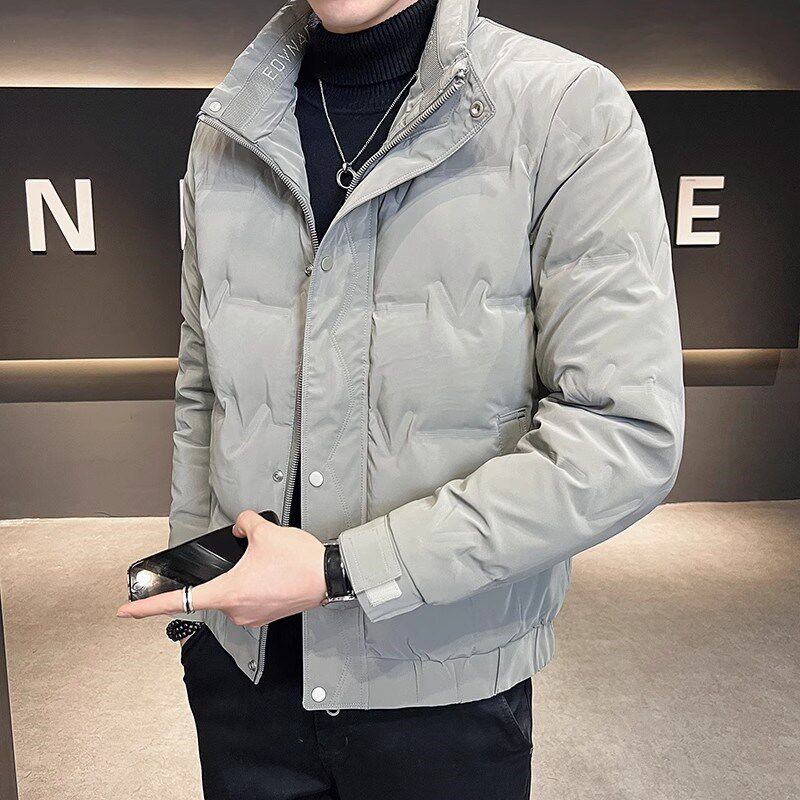 1404-2-G6612—P98高品质印花棉衣潮流时尚 简约休闲百搭1帅气5图片