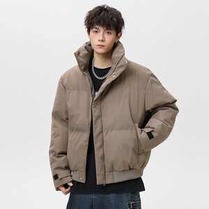 1404-2-99985-p75--2025 休闲宽松 青少年 百搭夹克棉衣图片