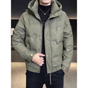 1404-2-FS209—P150高品质印花50绒棉衣潮流时尚简约休闲百搭1帅图片