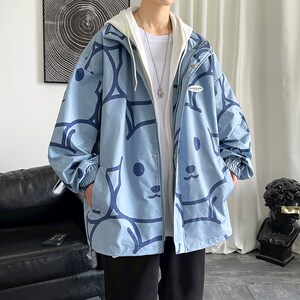 1404-2-2228-P75春秋时尚夹克精致高品质做工精细1图片