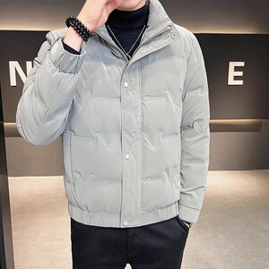 1404-2-G6612—P98高品质印花棉衣潮流时尚 简约休闲百搭1帅气5图片