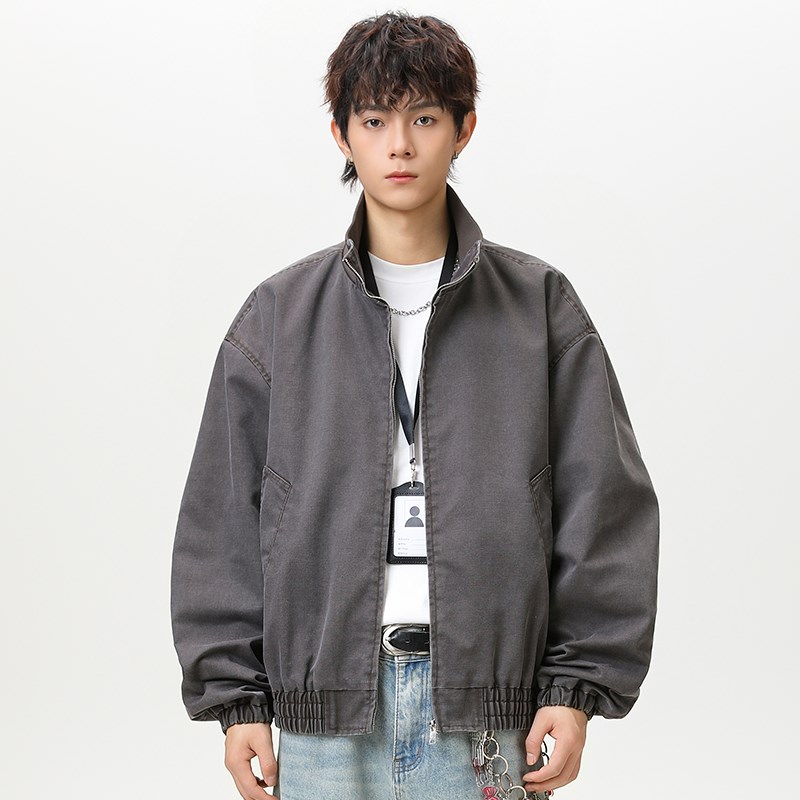 复古日系外套夹克情侣百搭潮男青少年1404-2-99956-p83,女装短外套,星座1404-2