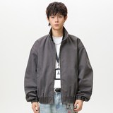 复古日系外套夹克情侣百搭潮男青少年1404-2-99956-p83，女装短外套，星座1404-2