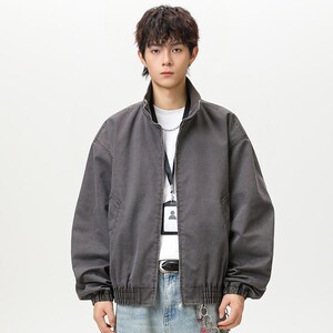 复古日系外套夹克情侣百搭潮男青少年1404-2-99956-p83