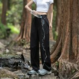 1404-2-23777-p47--2025休闲宽松立体青少年百搭冲锋裤，男装休闲裤，星座1404-2
