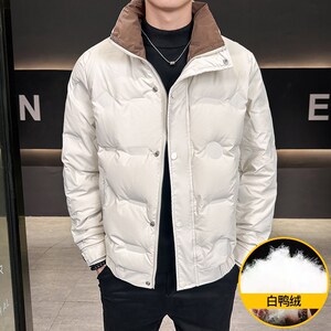 1404-2-gs8804—P109高品质印花棉衣潮流时尚简约休闲百搭 1帅气5图片